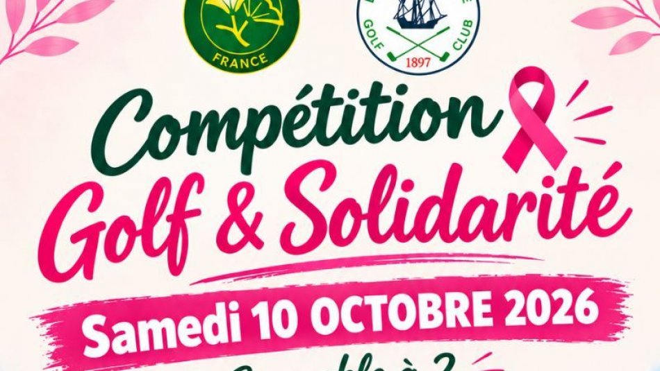 Octobre Rose -  Samedi 10 Octobre 2026