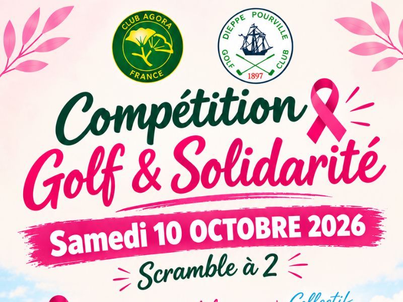 Octobre Rose -  Samedi 10 Octobre 2026