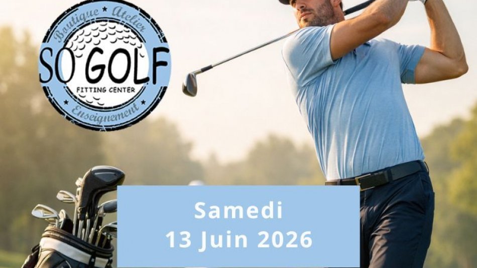 Compétition So Golf - Samedi 13 juin 2026