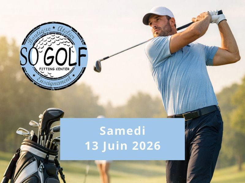 Compétition So Golf - Samedi 13 juin 2026