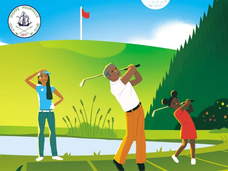 Découvrez le golf !