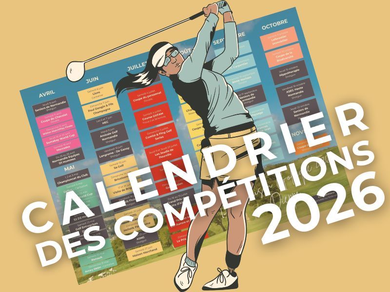 Calendrier des compétitions