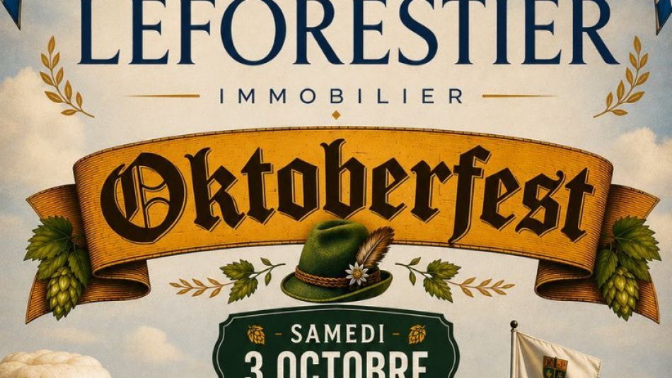 Leforestier Immobilier - Samedi 3 Octobre 2026