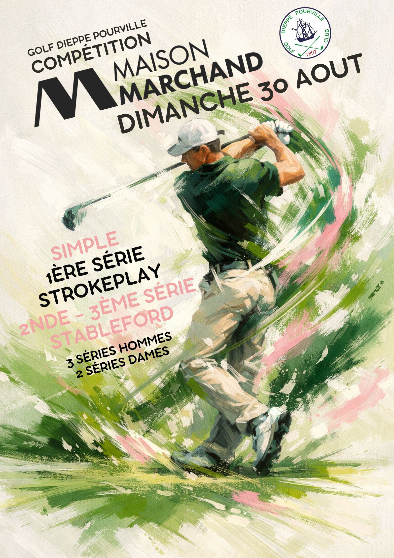 COMPÉTITION MAISON MARCHAND – DIMANCHE 30 AOUT 2026