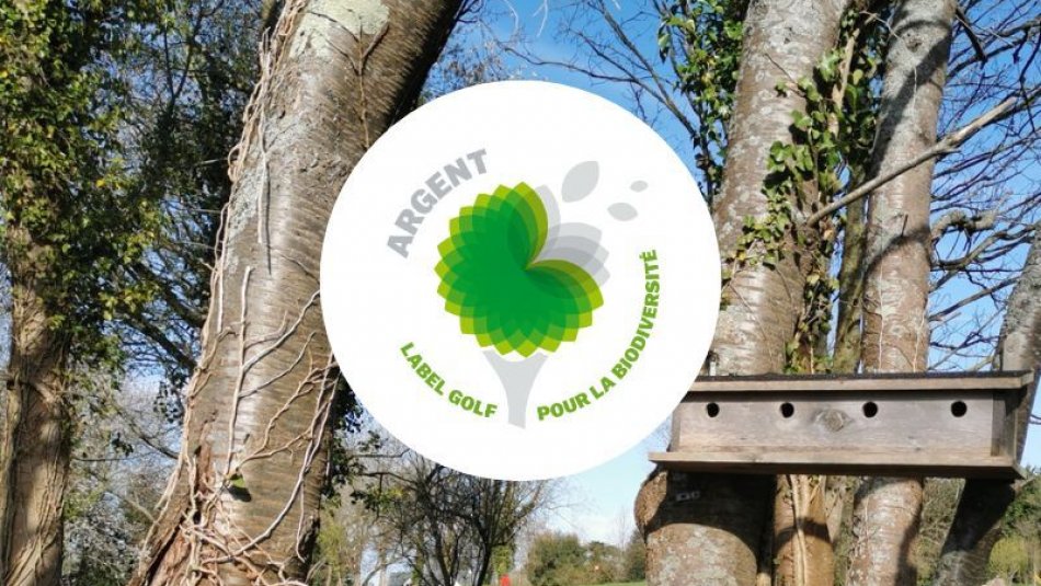 Label Argent Golf pour la Biodiversité