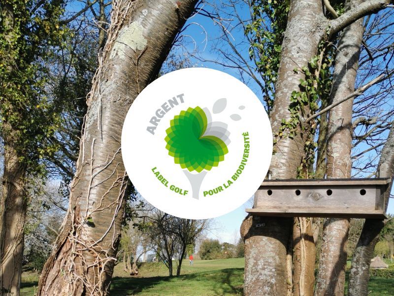Label Argent Golf pour la Biodiversité