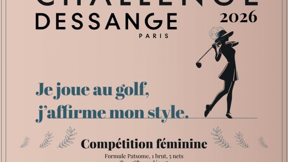 Challenge DESSANGE - Samedi 8 Août 2026