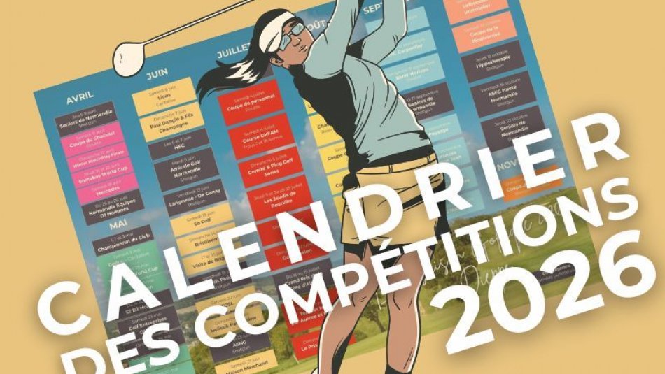 Calendrier des compétitions