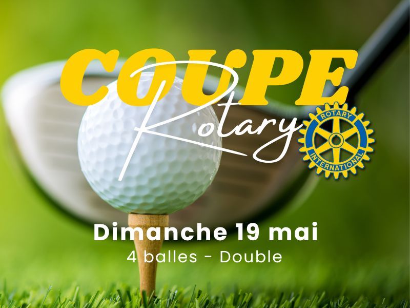 Coupe ROTARY Club